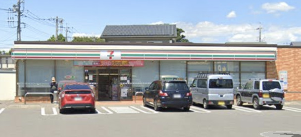 コンビニ　セブンイレブン 柏花野井北店（コンビニ）まで262m