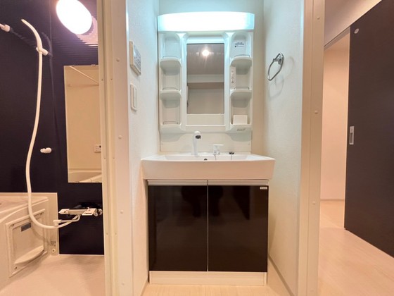 洗面設備　※別部屋の写真です