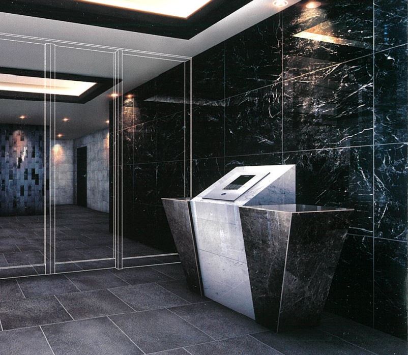 エントランス　プレサンス天満橋ヴェルエラ　エントランス