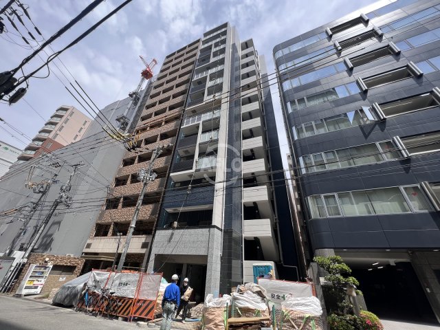 建物外観　プレサンス天満橋ヴェルエラ　外観