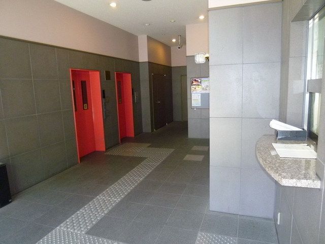 その他共有部分　エントランス内