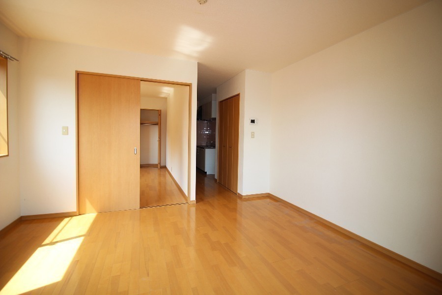 居室・リビング　12帖のリビングスペース