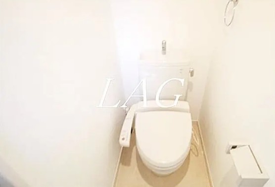 トイレ　トイレです。（別部屋同仕様写真です。）