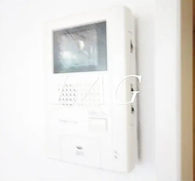 セキュリティ　モニター付きインターフォンです。