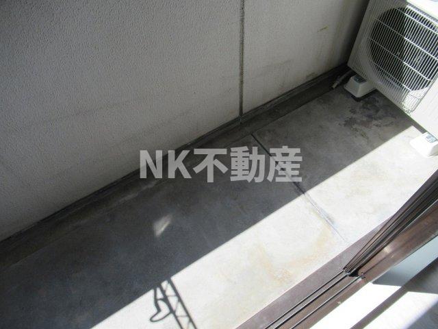 バルコニー　バルコニーがあります