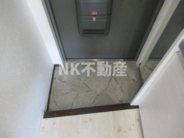 玄関　ゆったりとした玄関です