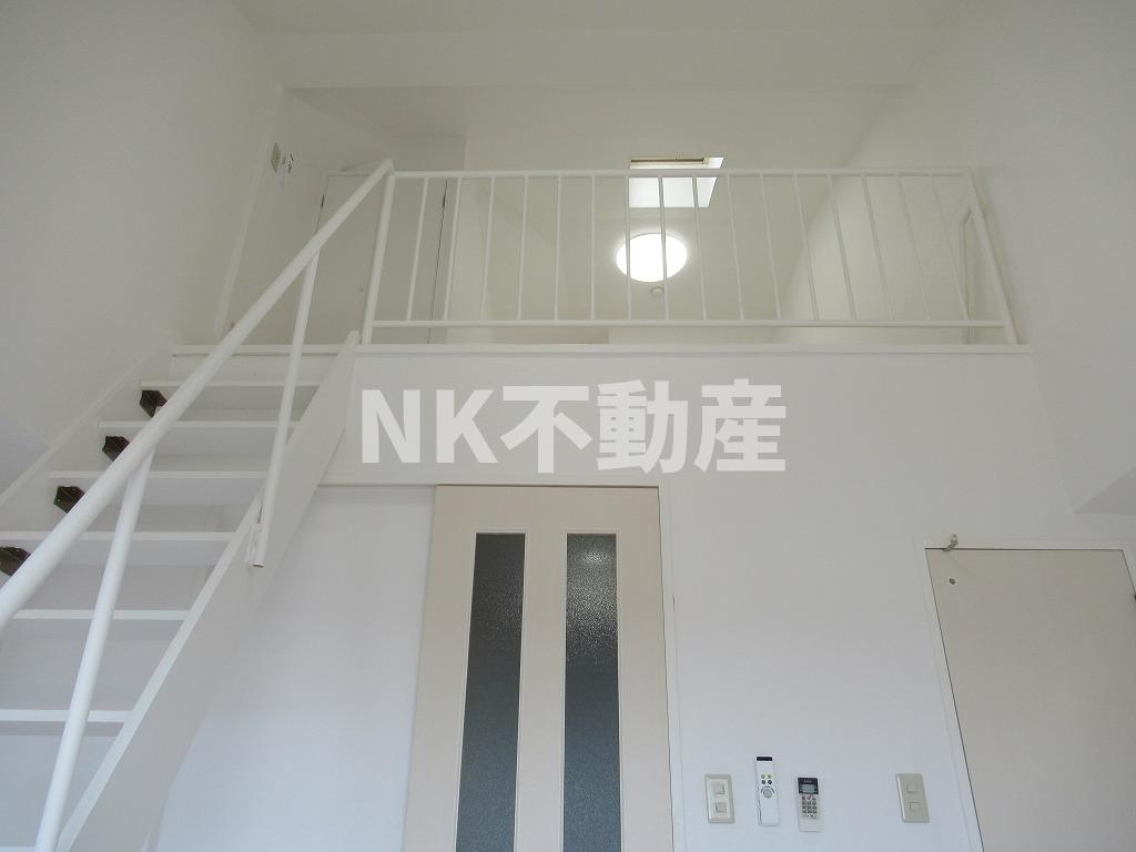 その他部屋・スペース　メゾネットタイプです