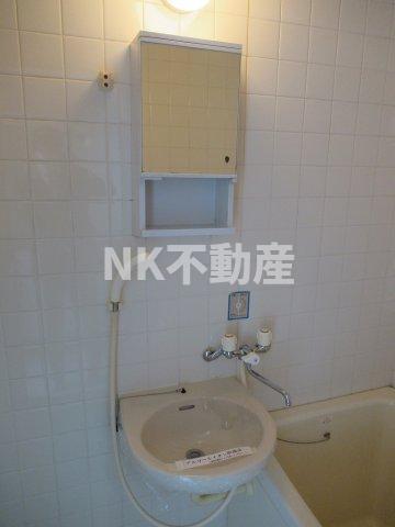 洗面設備　洗面です