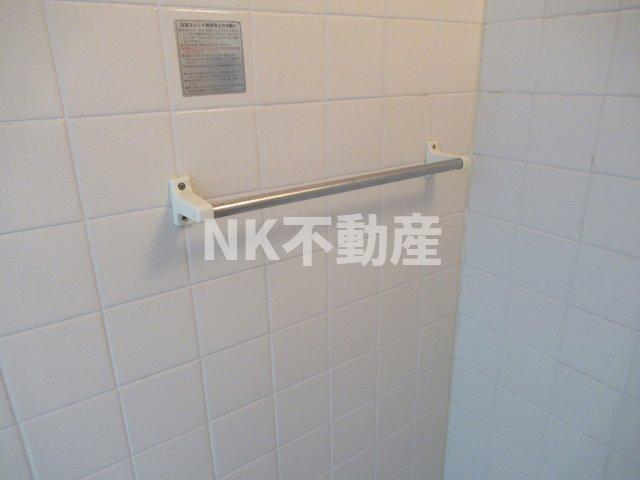 その他設備　タオル掛け
