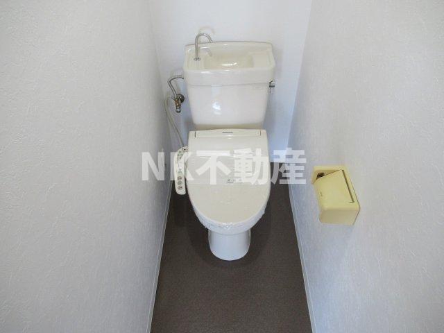 トイレ　トイレです