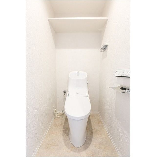 トイレ　（別タイプ参考写真）ヒルトップ・スクエアー　板橋区中丸町