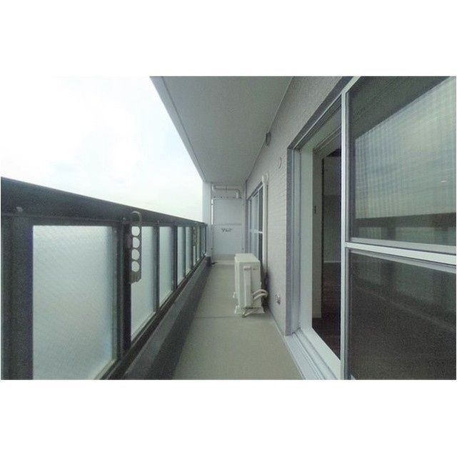 バルコニー　（別タイプ参考写真）ヒルトップ・スクエアー　板橋区中丸町