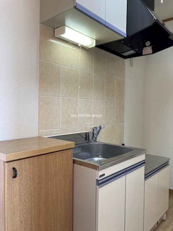 キッチン　ガスコンロ設置タイプ