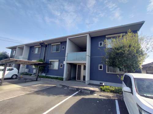 建物外観　サニーコート・軽量鉄骨造