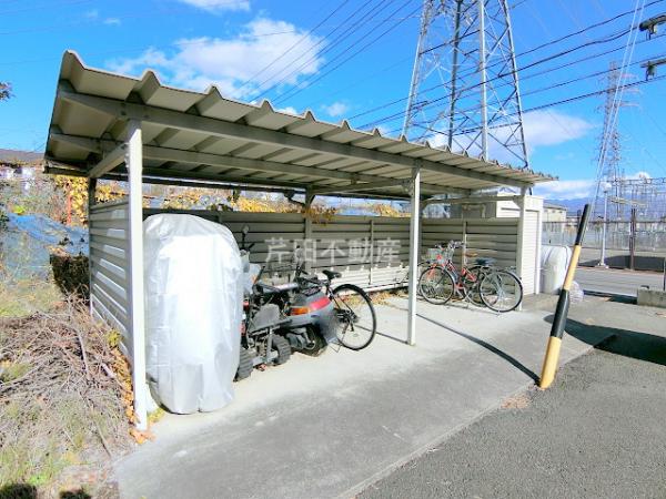 その他共有部分　★敷地内駐輪スペース★