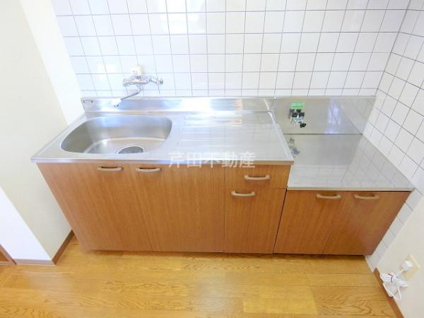 キッチン　別のお部屋の写真です。現状優先。