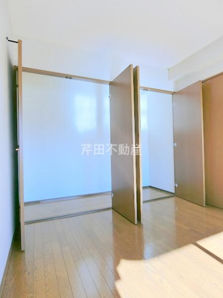 収納　別のお部屋の写真です。現状優先。
