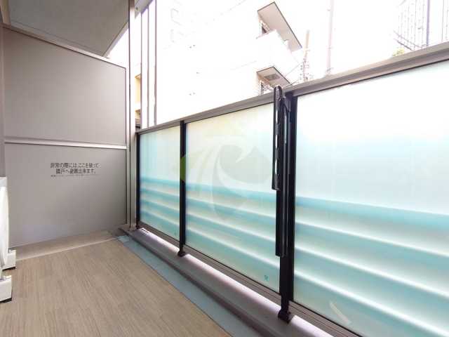 バルコニー　ライオンズ早稲田ミレス