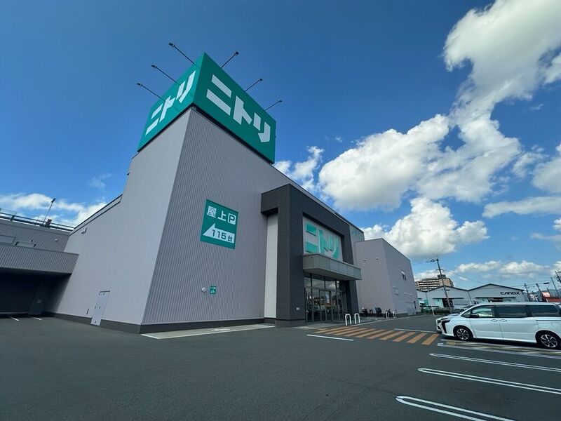 ショッピングセンター　ニトリ福岡空港店（ショッピングセンター）まで1142m