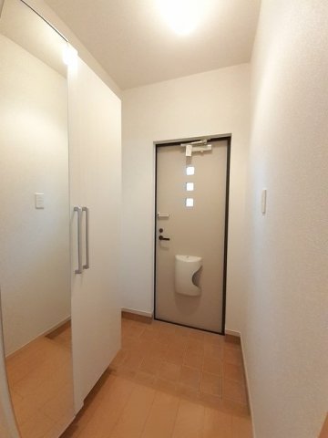 玄関　毎日通る玄関はこちらです