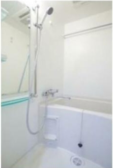 バス・シャワールーム　お風呂です