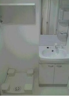 洗面設備　洗面所です