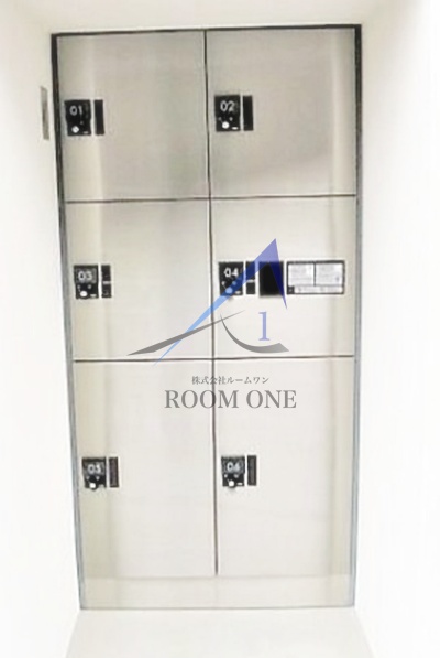 その他共有部分　宅配ボックスです。