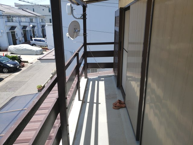 バルコニー　☆神戸市垂水区　馬場通戸建☆