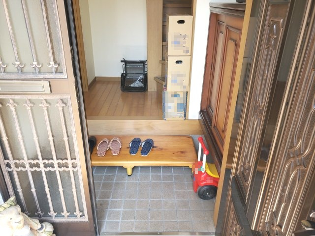 玄関　☆神戸市垂水区　馬場通戸建☆