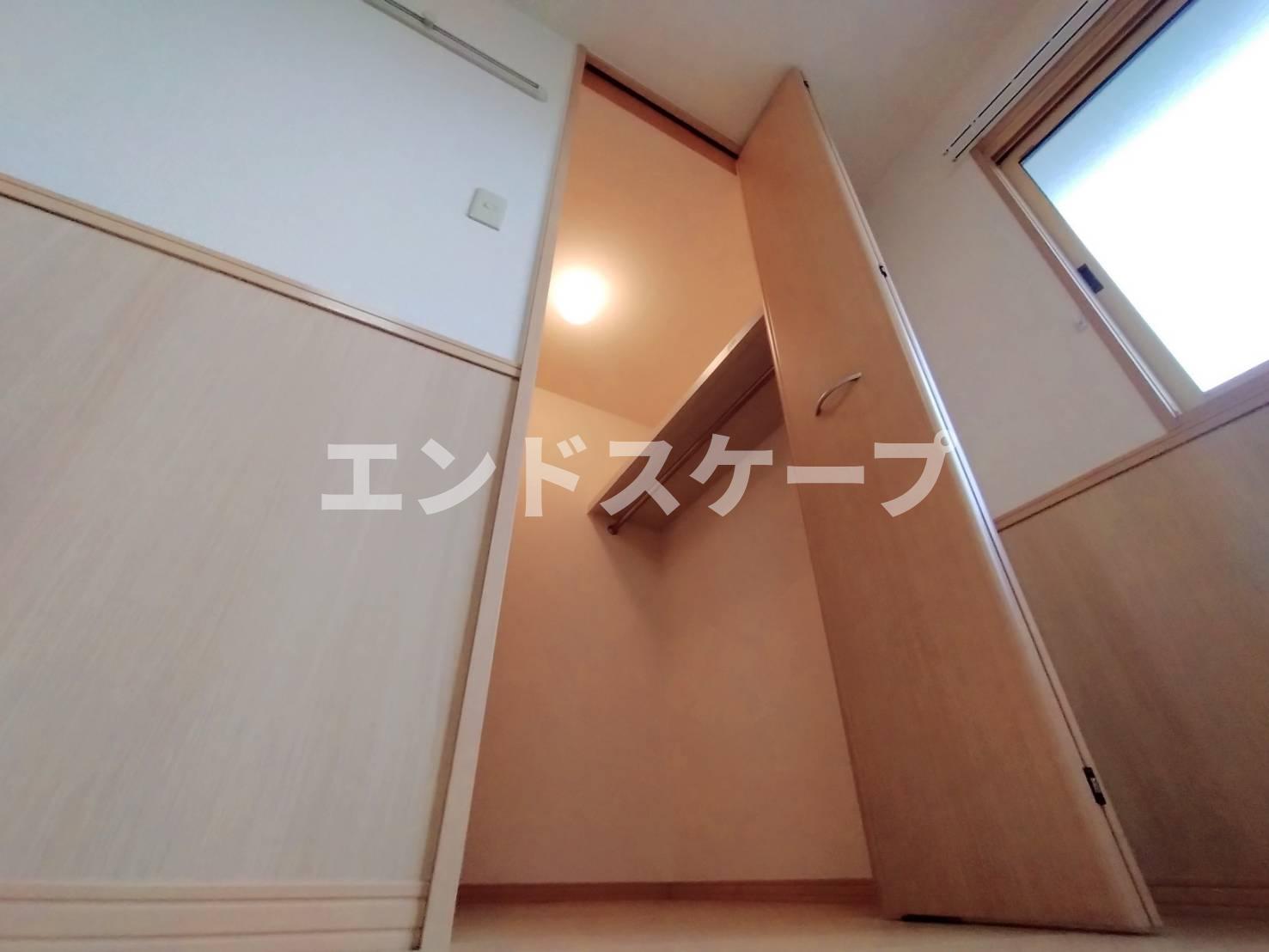 収納　高崎、前橋のお部屋探しはエンドスケープまで！お客様の理想お聞