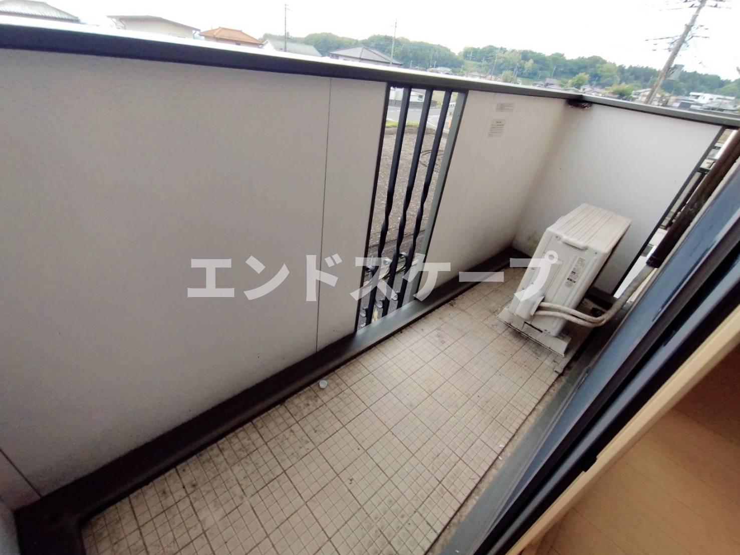 バルコニー　高崎、前橋のお部屋探しはエンドスケープまで！お客様の理想お聞