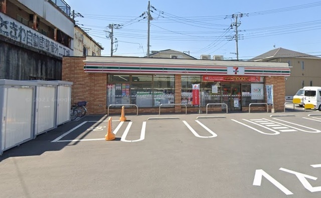 コンビニ　セブン　与野鈴谷３丁目店（コンビニ）まで650m