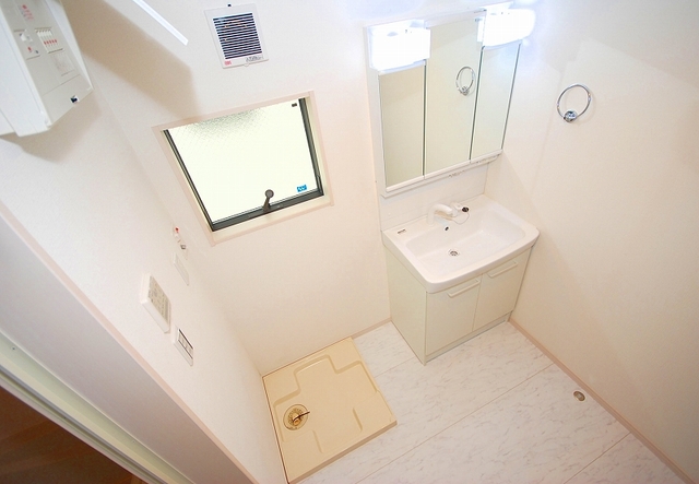 洗面設備　洗面所