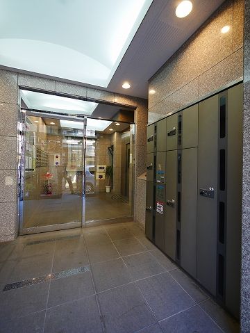 セキュリティ　防犯面もばっちりです！