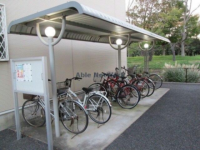 その他共有部分　駐輪場