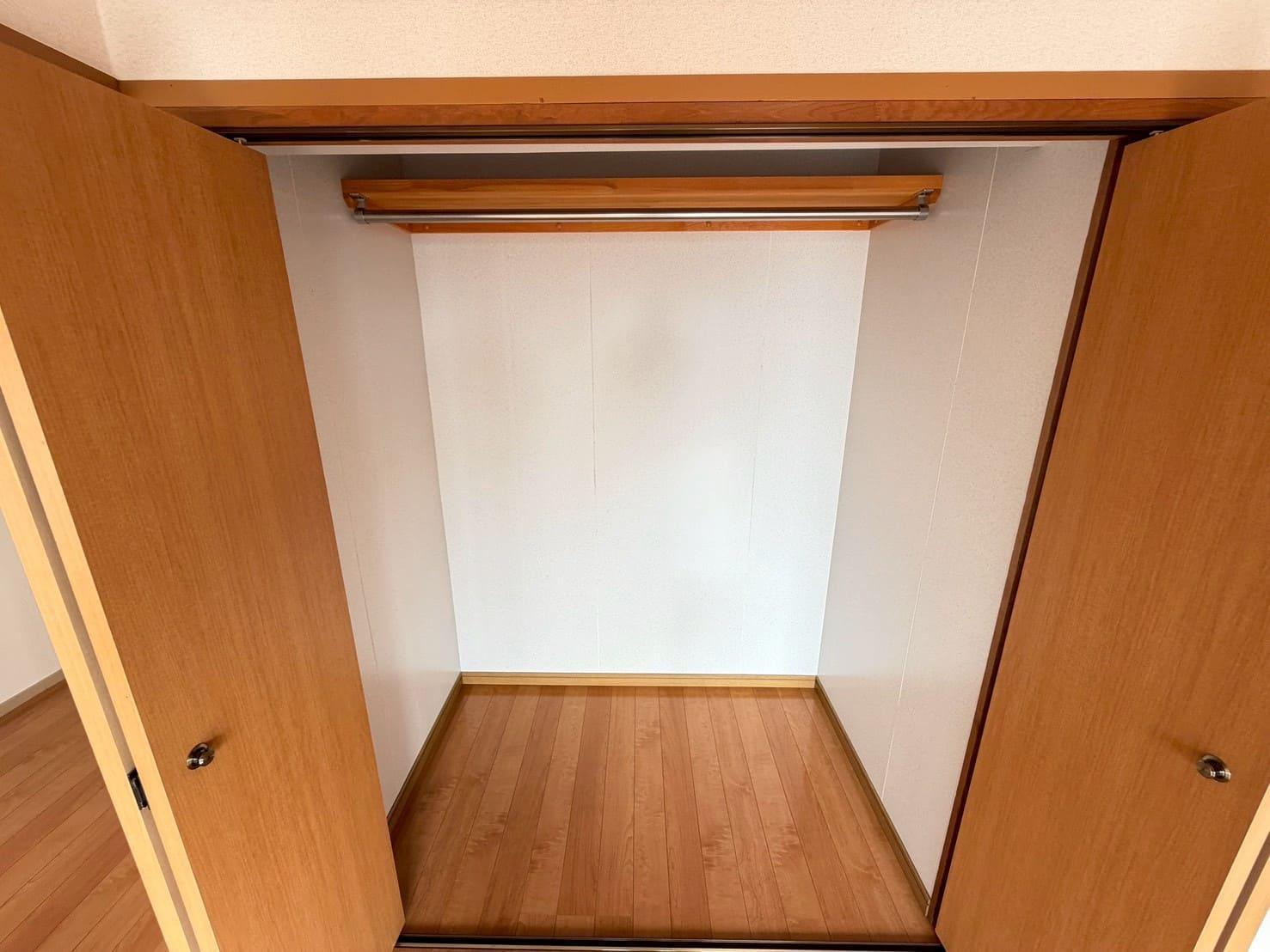 収納　クローゼット