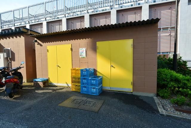 その他共有部分　★共用のゴミ置き場★