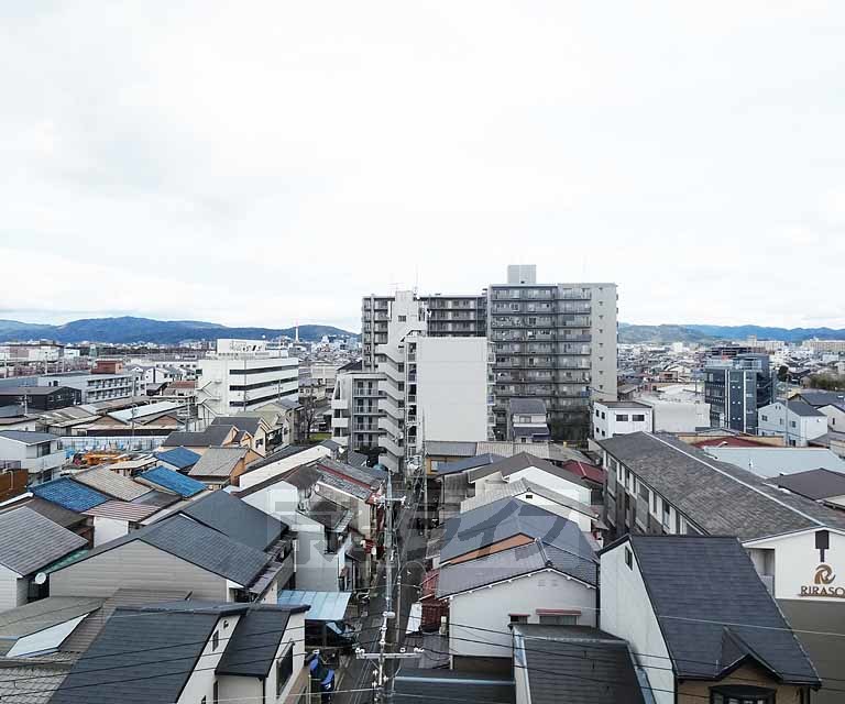 眺望　・７０４号室からの眺望です