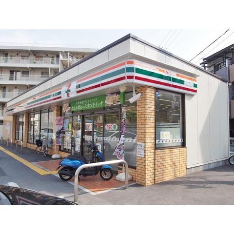 コンビニ　セブンイレブン　大阪新今里４丁目店（コンビニ）まで279m
