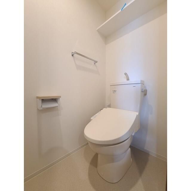 トイレ　シンプルで使いやすいトイレです