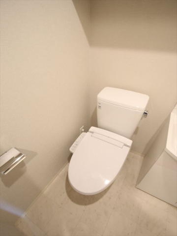 トイレ　ウォシュレット付のトイレ