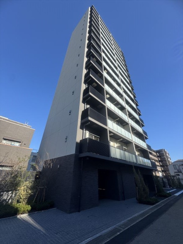 建物外観　金町駅まで徒歩9分　安心・安全の鉄筋コンクリート造