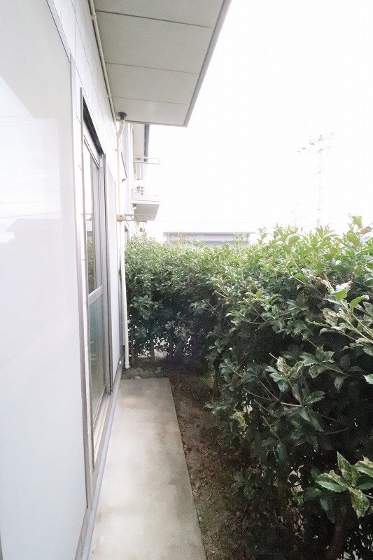 バルコニー　※反転写真使用
