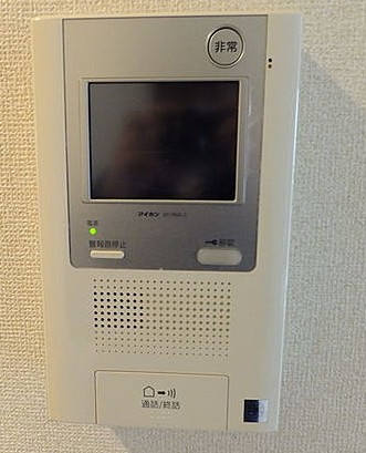 セキュリティ　モニタ付インターホン