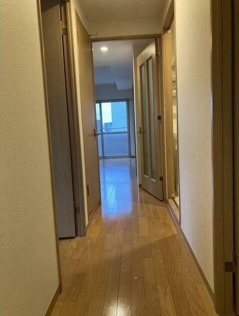 玄関　玄関からは