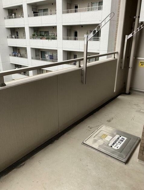 バルコニー　バルコニーの感じは