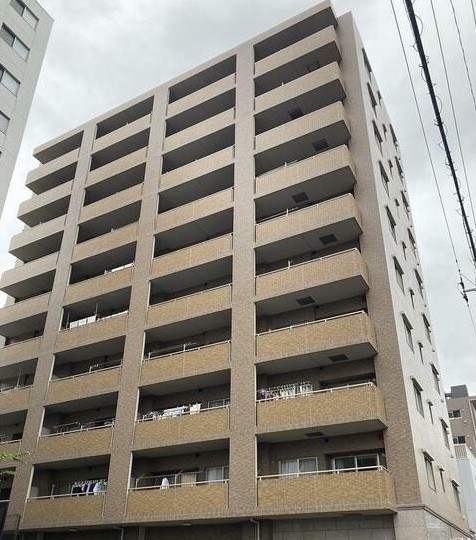 建物外観　管理もしっかり
