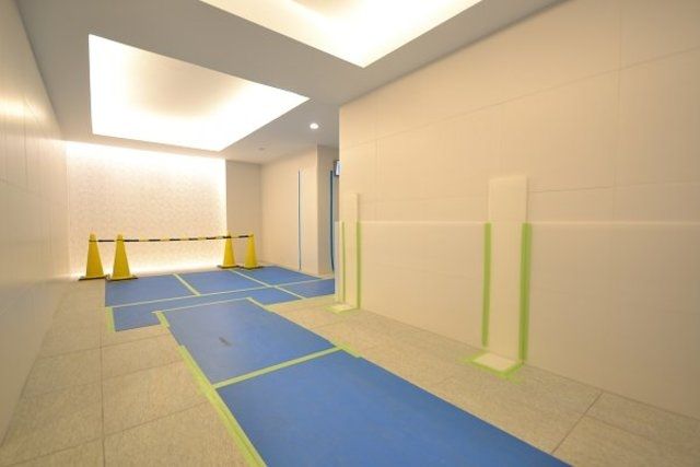 ロビー　パークサイド湯島台