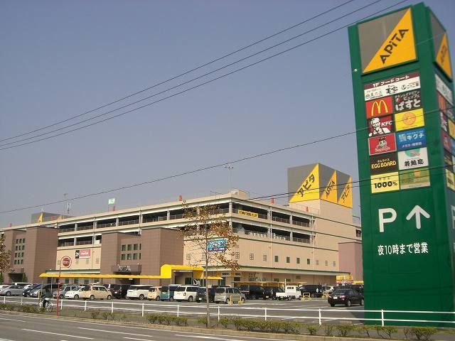 ショッピングセンター　アピタ岡崎北店（ショッピングセンター）まで1300m
