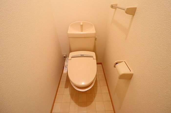 トイレ　トイレです